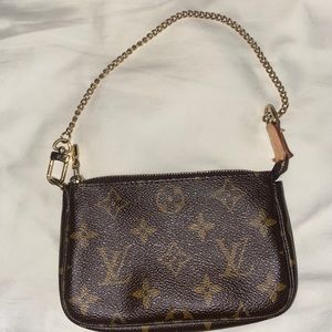 Vintage Louis Vuitton Mini Pochette Monogramed